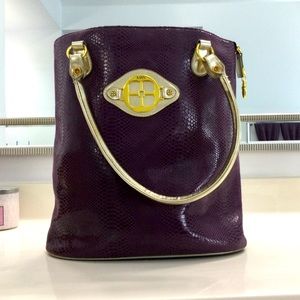 Purple Iman Bag